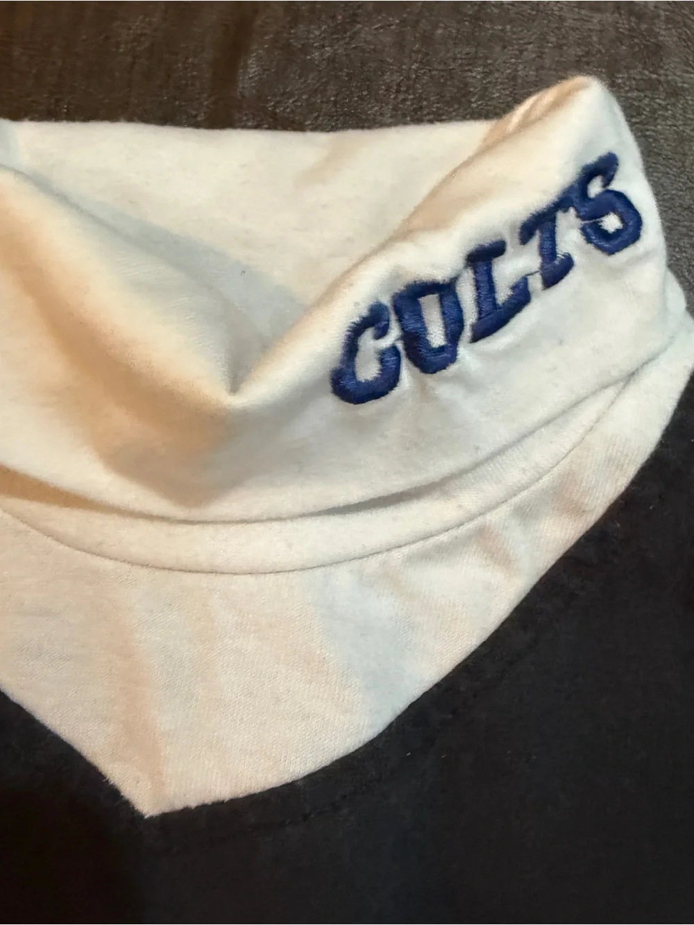 Colts Girls' Blue & White Cheer Tunic Top